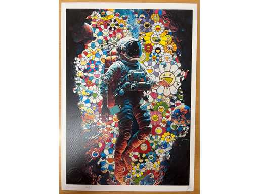 DEATH NYC : Murakami Astronaute