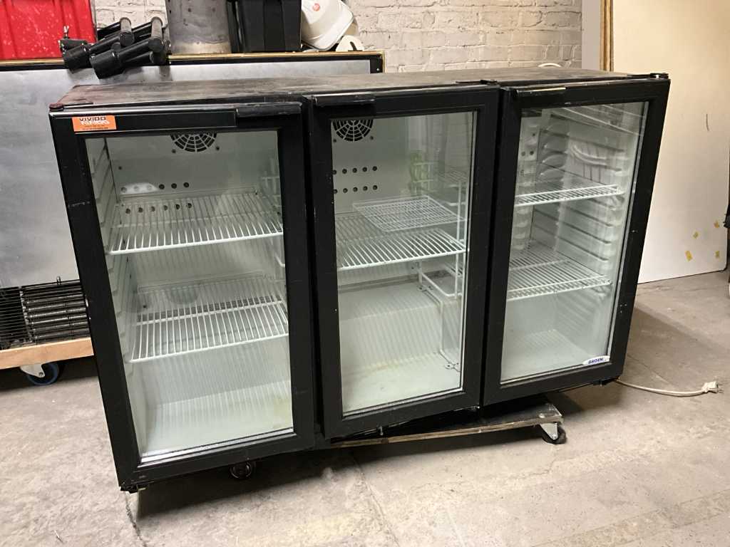 Bar refrigerator AT&MCO TOP30 B/B HINGED