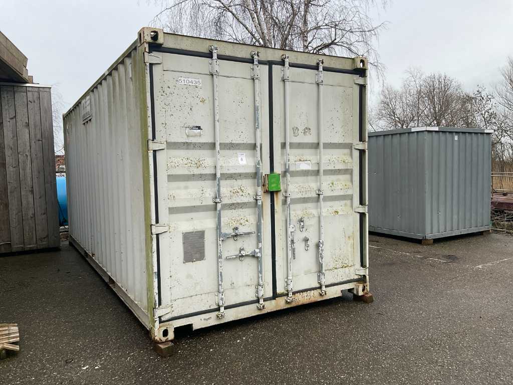 20 ft. workshop container