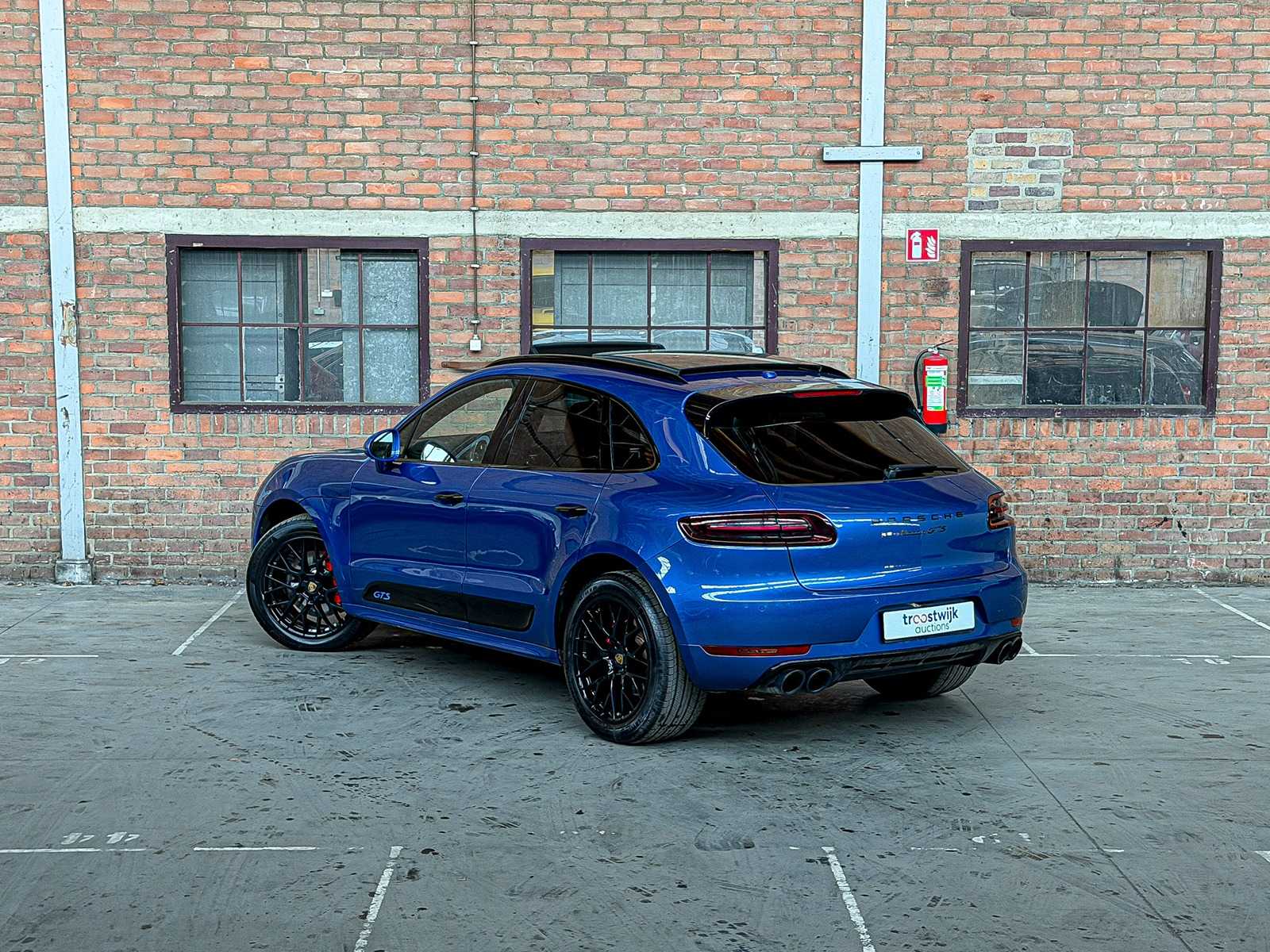 Porsche Macan GTS 3.0 V6 360pk 2017