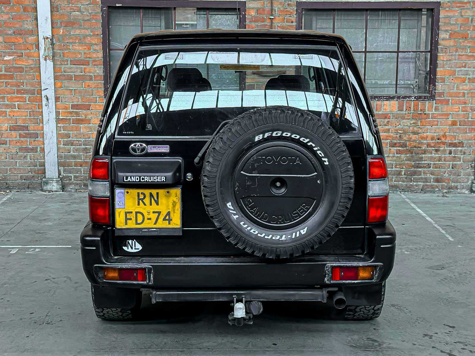 Toyota Land Cruiser 90 3.4i V6 178pk 1997 (Origineel-NL), RN-FD-74