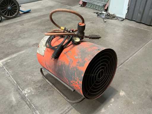 Canon à air chaud AGA