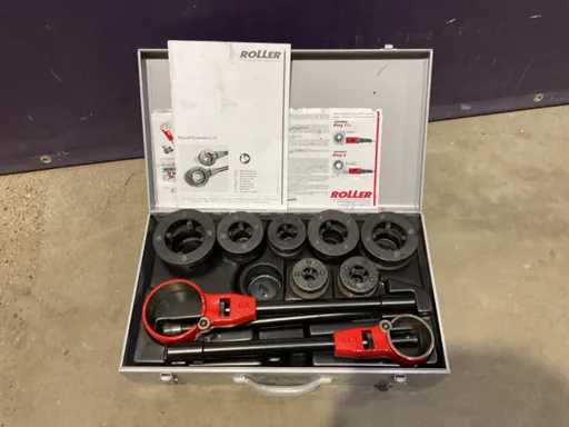 Roller Central 1/8 - 2” Draadsnijset