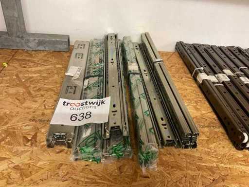 1 x Partyschubladen-Slides