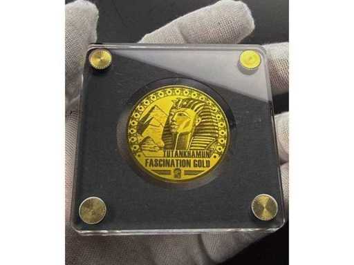 Exclusive collector's edition from the Republic of Congo – 1/200 ounce fine gold with historical flair