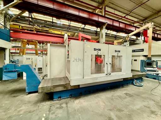 SHW - UFZ 5 - 1999 - Bed-type milling machines