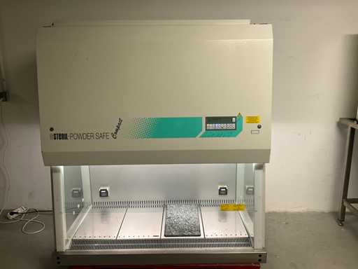 2008 Steriel POEDER VEILIG 48 Poeder Biologische Veiligheidskabinetten