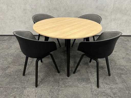 HAY - 4p design set Ø120