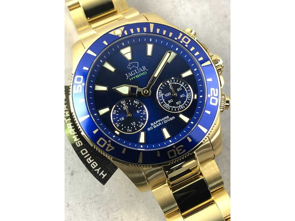 Troostwijk Men\'s Diver Hybrid Watch Jaguar J899/2 Auctions |