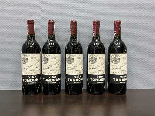 Lopez Heredia Vina Tondonia Tinto Reserva 2012 (5x)