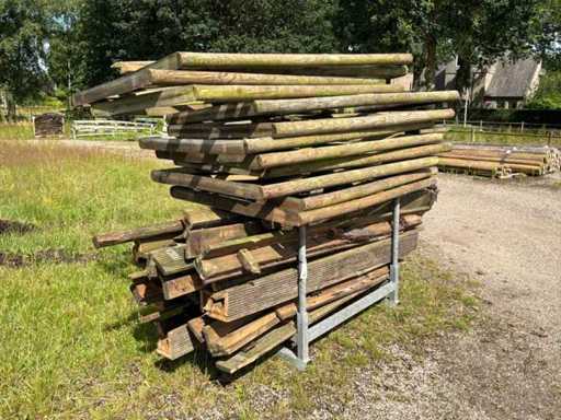 Fencing panels and decking boards