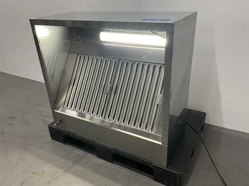 Capot extracteur avec moteur