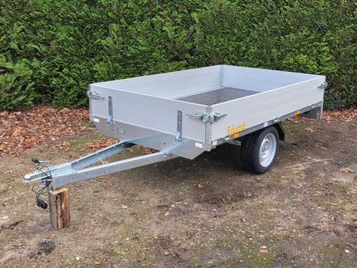 Eduard - Plateauwagen - 230 x 145 - Aanhangwagen - Nieuw