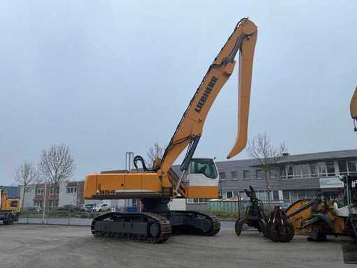 Gru per la movimentazione Litroncica Liebherr R954C EW 2010