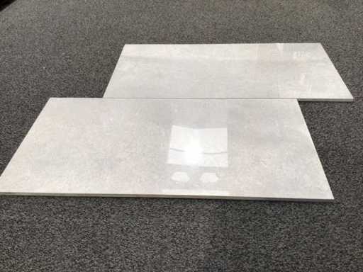 Piemme Pearl Grey Gepolijst 30x60 cm Tegel 51,84 m²