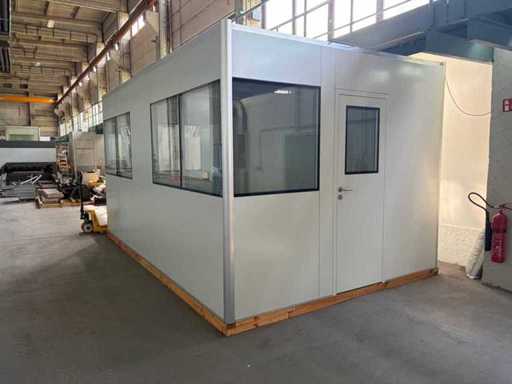 PREFAB Topregal GmbH Hallenbüro/ Systemraumbüro Bürokabine