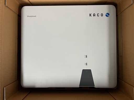 KACO BLUEPLANET 10.0 NX3 M2 Inverter Kaco Power 10KW, virgin material