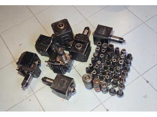 Narzędzia napędowe VDI40 do tokarek Emag + oprawki narzędziowe HSK40