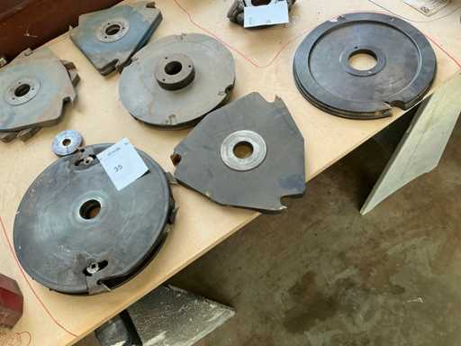 Various cutters (6x)