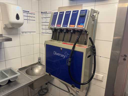 Diversey - Zeepdoseersysteem