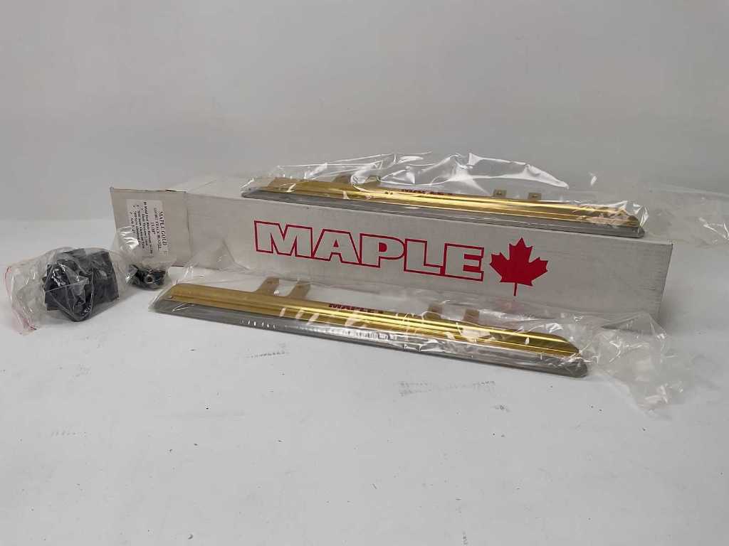 Maple - 15inch - Gold - Short track onderstel 
