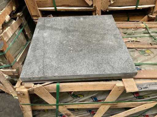 Chinese Bluestone Natural Stone Garden Tile