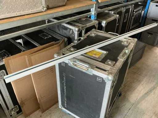 Dreiphasen-4-Wege-Schienen weiß 200 cm (50x)