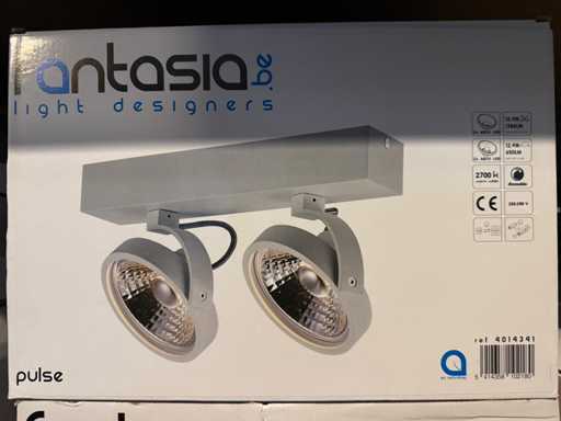 Lot Fantasia light designers lampen (5x)