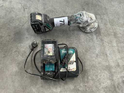 Meuleuse d’angle Makita DGA506