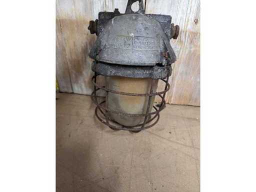 Vintage Mijnlamp