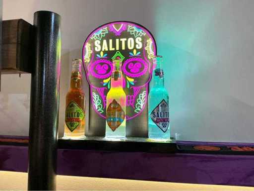 Enseigne au néon de Salitos