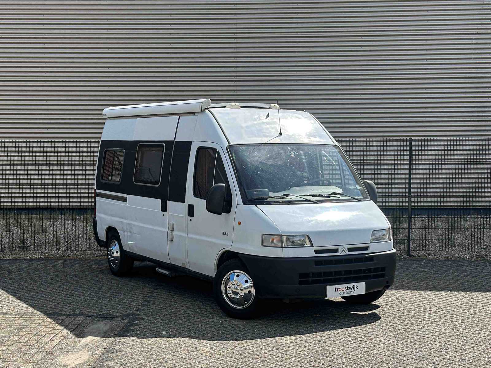 Citroen Jumper Camper 35LH 2.5D 86hp 1996, VJ-HB-02