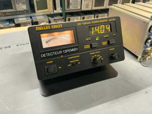 Melles Griot 13PEM001 Leistungsmesser