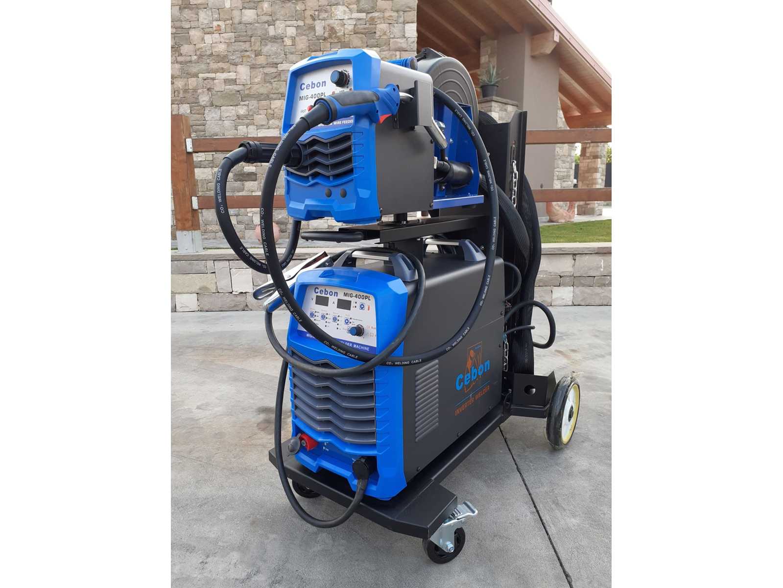 CEBON MIG-400 PL Wire Welding Machine