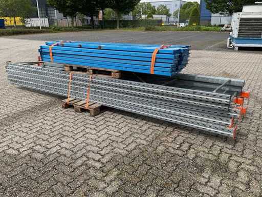 Rack per pallet batch