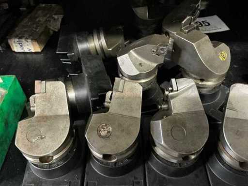 Część tokarki Kennametal KM63 (10x)