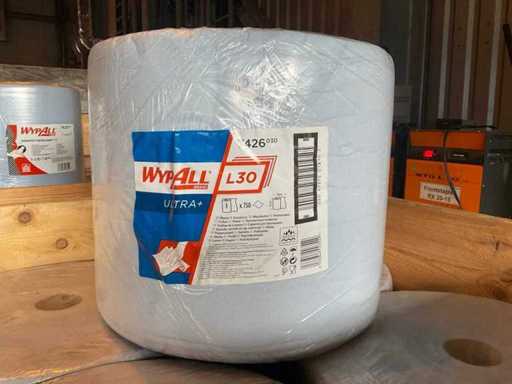 Salviette di carta WypalAll L 30 per la pulizia industriale (13x)