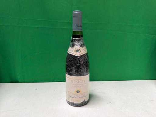 Musigny Grand Cru 1983 – Domaine Claudine Deschamps, Burgundia, Franța. 1 sticlă de 75 cl