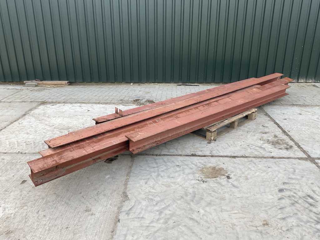 Steel beams (6x)