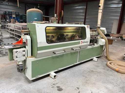 MAQUIN OLIMPIC - M-3500 - Mașină semi-automată de bandare pe margini