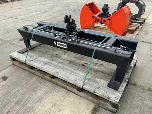 Zacisk do tablicy drogowej Kinshofer KM332-S z 2024 roku