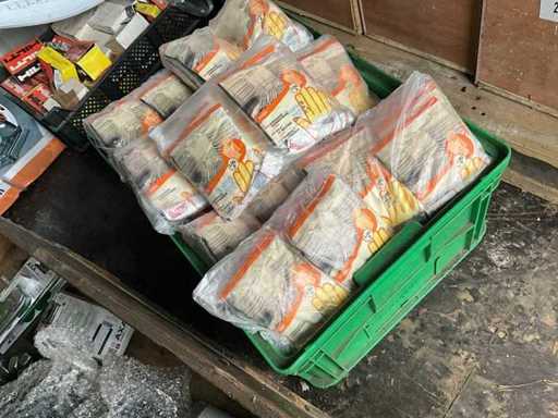 Busters - S/M/L various sizes - Latex - Lot of disposable gloves