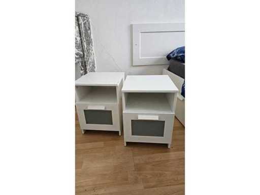 Table de chevet (2x)