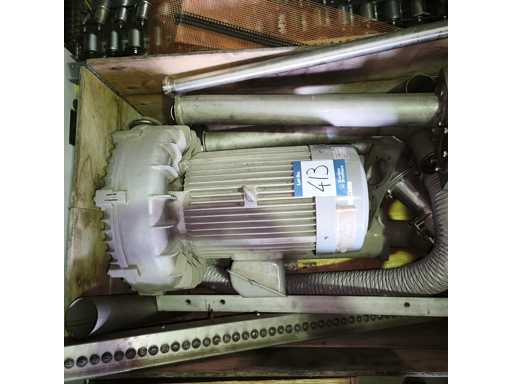 Fuji - VFC908AN - Elektryczny boczny dmuchawa pierścieniowa z bocznym kanałem