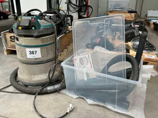 Makita 440 Industriële stofzuiger