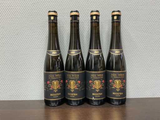 Nik Weis Ockfener Bockstein Auslese Riesling 2021 0,375l (4x)