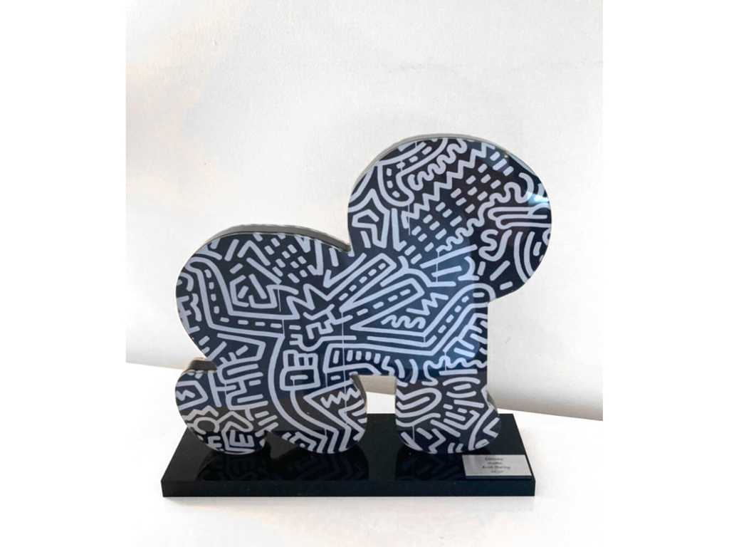 Keith HARING (after), Baby, Sculpture 