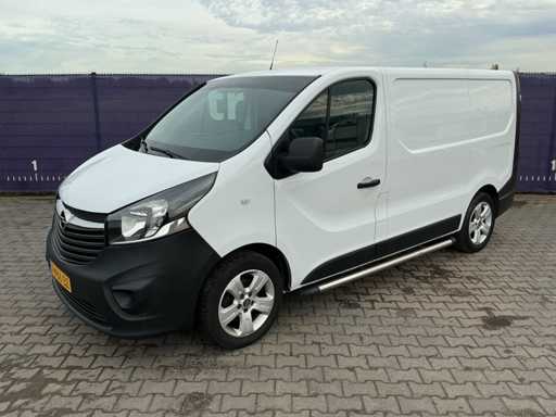 2016 - Opel - Vivaro - 1.6 CDTI L1H1 Sport - Bedrijfswagen
