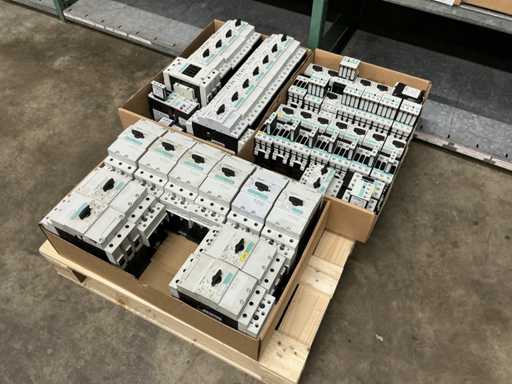 Interrupteurs de protection du moteur SIEMENS