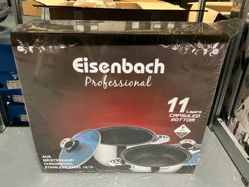 Eisenbach Professional pannenset